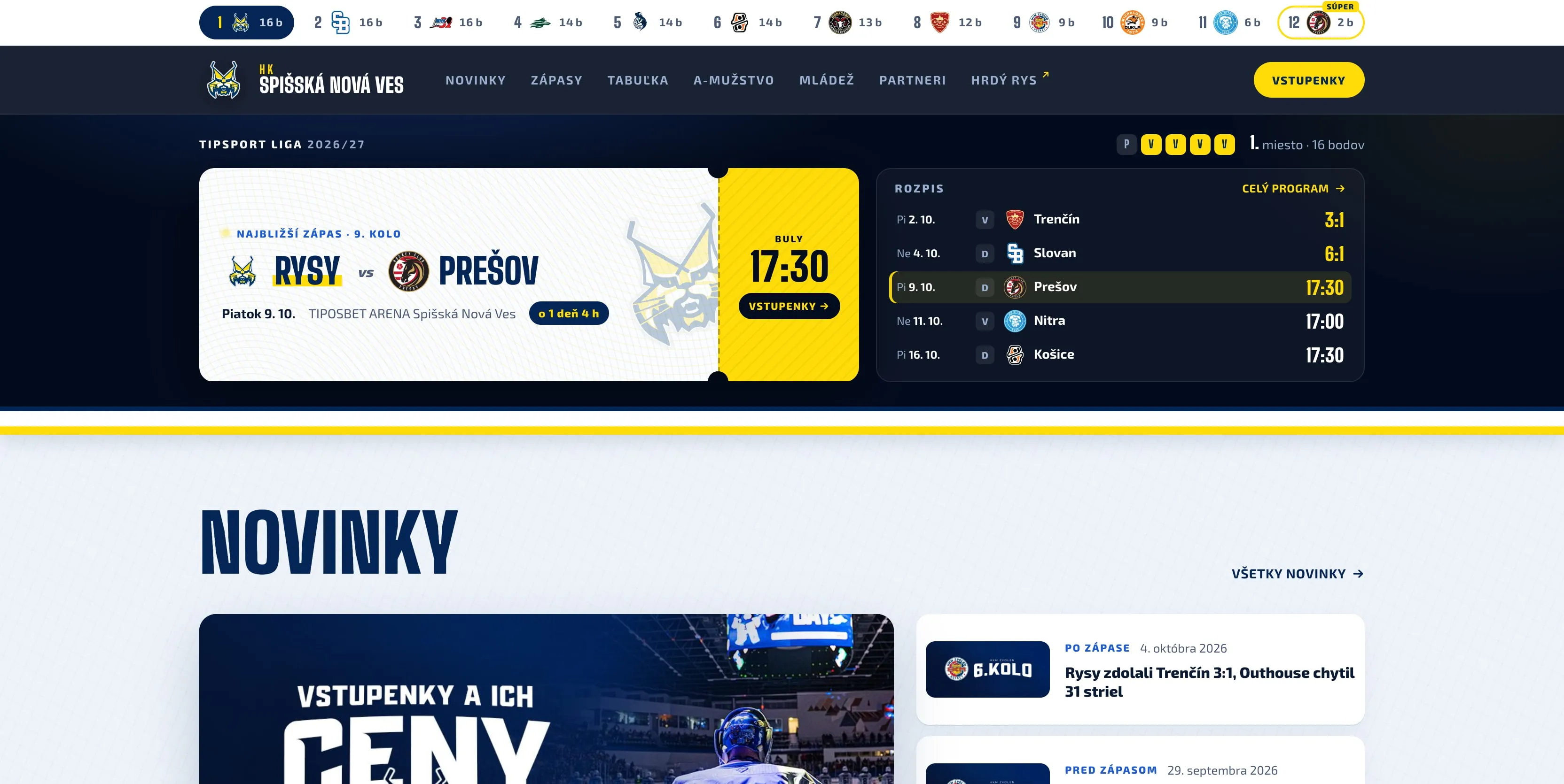 Náhľad webu hk.dreamvato.eu